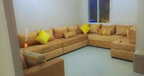 Apartment, 2 Bedrooms, Accessible, Smoking | Living area - New And Furnished Apartment 5 Min From Beach On Foot (Agadir)