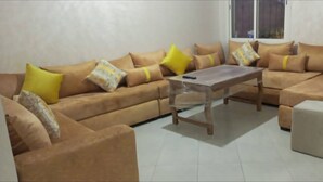 Apartment, 2 Bedrooms, Accessible, Smoking | Living area - New And Furnished Apartment 5 Min From Beach On Foot (Agadir)