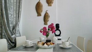 Ferienhaus, 1 Schlafzimmer, Terrasse | Speisen