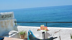 Casa, 1 habitación, terraza | Jardines del alojamiento