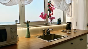 Ferienhaus, 1 Schlafzimmer, Terrasse | Eigene Küche