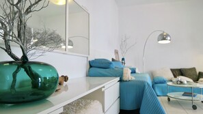 House, 1 Bedroom, Terrace | Living area