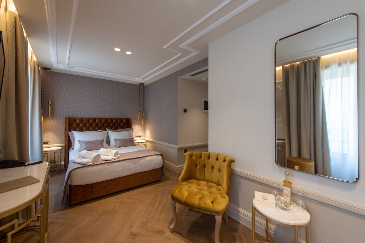 Deluxe-Doppelzimmer, 1Â King-Bett