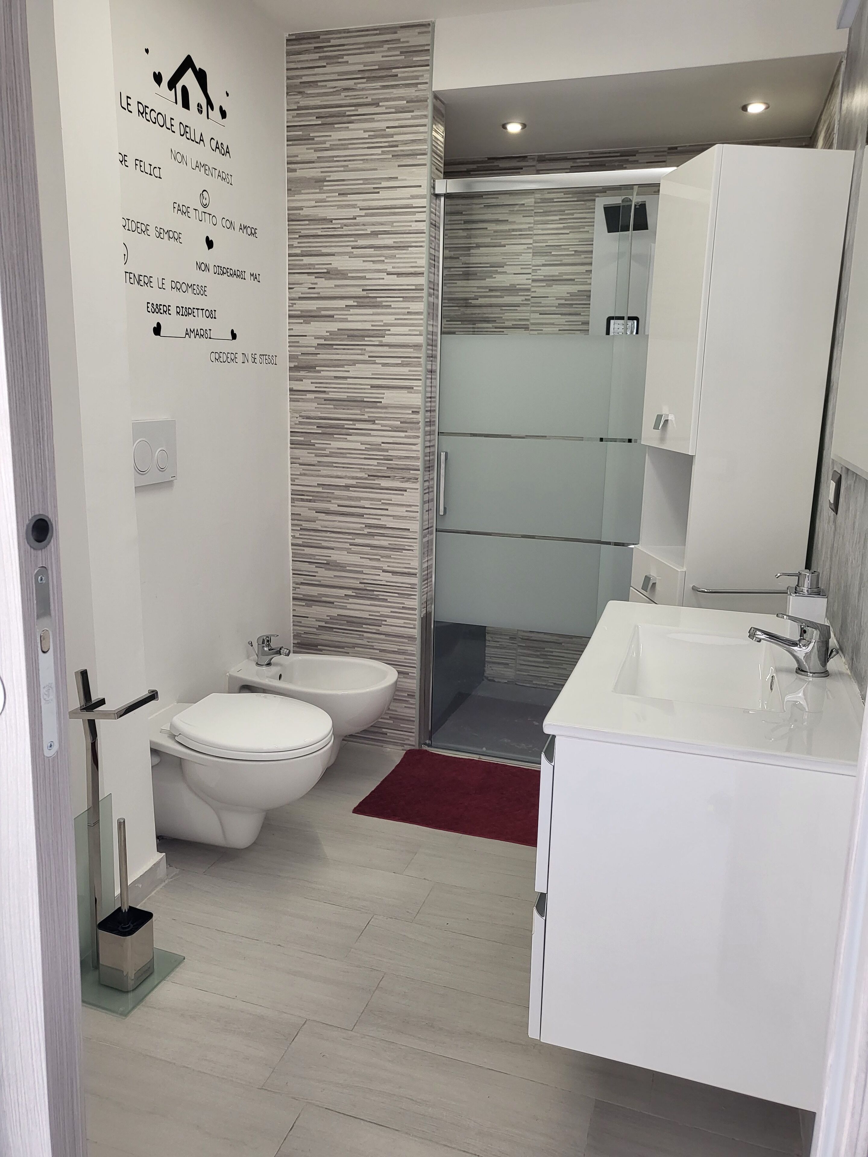 Appartamento, 1 camera da letto, frigorifero | Dotazioni del bagno