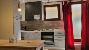 Apartemen, 1 kamar tidur, lemari es | Dapur pribadi