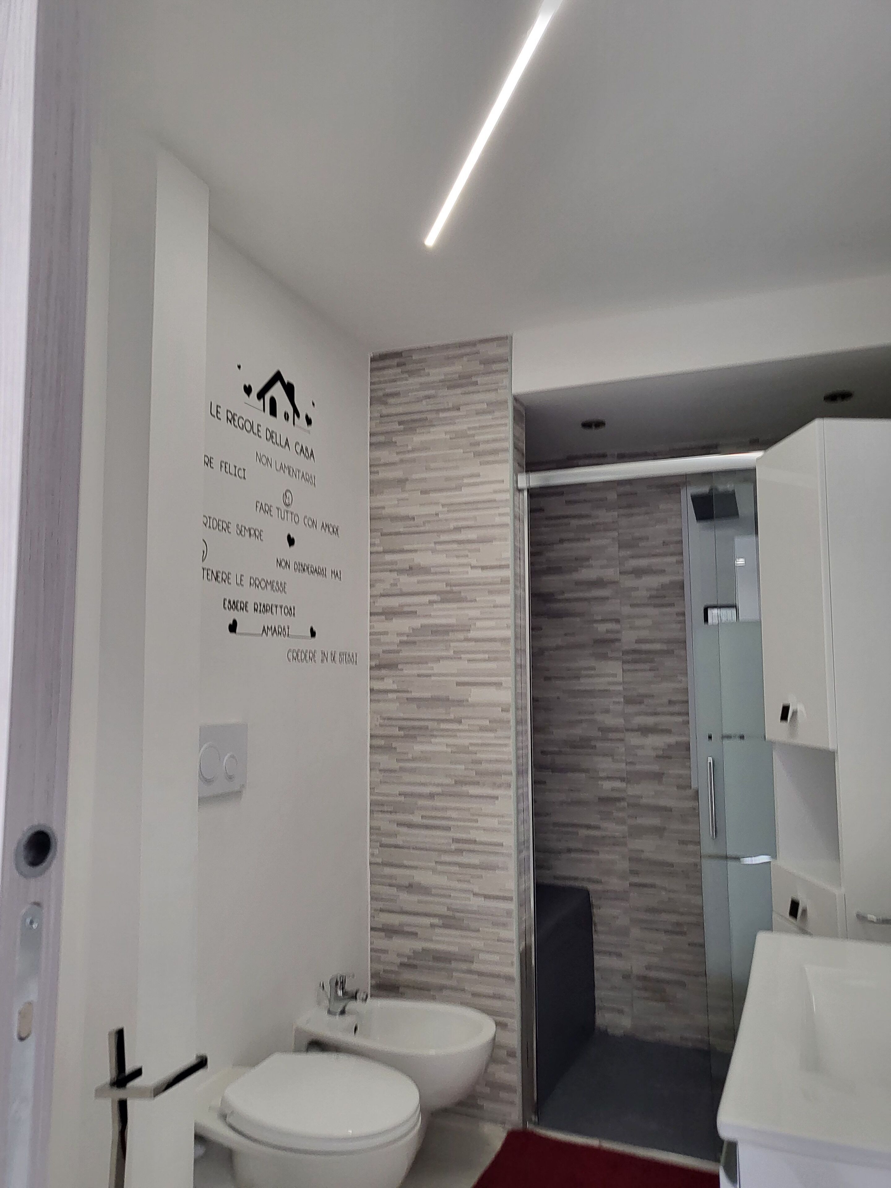 Apartment, 1 Schlafzimmer, Kühlschrank | Badezimmerausstattung