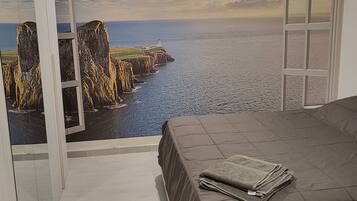 Apartment, 1 Schlafzimmer, Kühlschrank