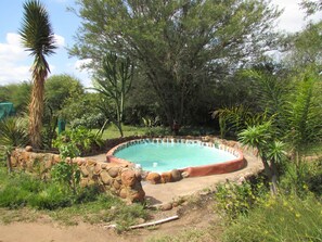 Rum - 2 sovrum - privat pool | Trädgård