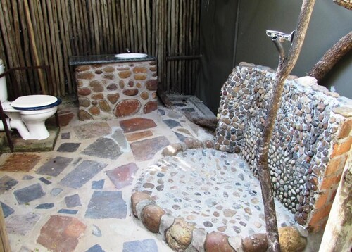 Two Bedroomed Bush-tent on the Klaserie River, With Free Lion Hyena Sounds