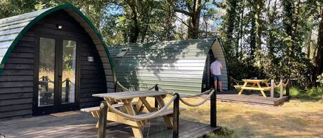 Fachada del alojamiento