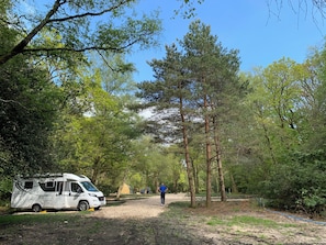 Cabane, 1 chambre, balcon, vue jardin | Extérieur