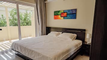 Apartment, 2 Bedrooms, Accessible, Patio | 3 bedrooms