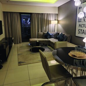 Área de sala de estar