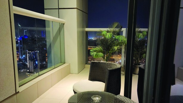 Exterior - Quill Residence One Bedroom Apartment Burj Khalifa View (Dubai)