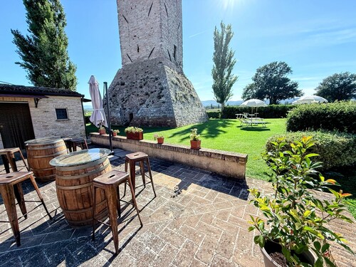 Luxurious Umbrian Villa With Private Pool and Stunning Views