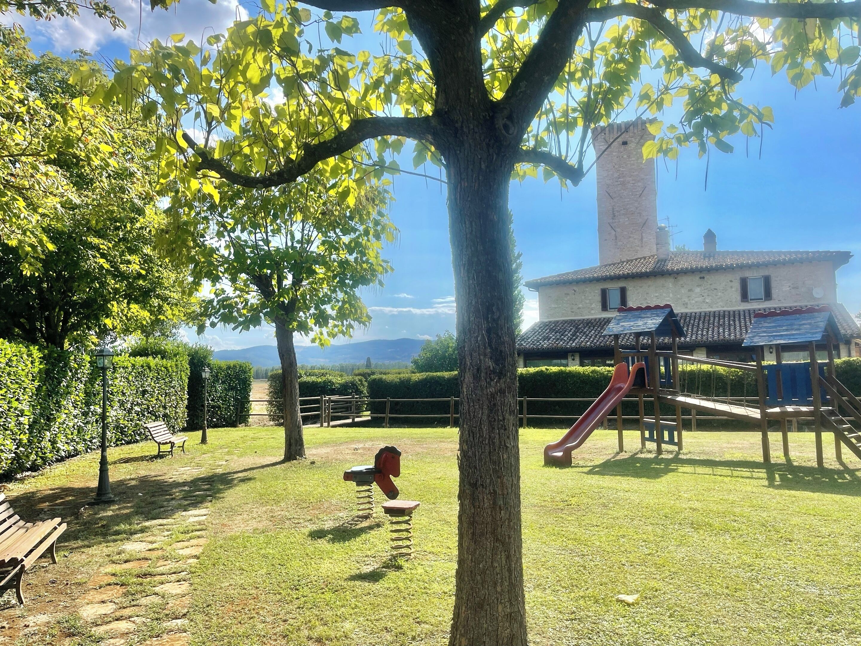 Children’s area