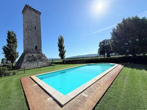 Villa, 4 Bedrooms, Smoking, Private Pool | Pool - Luxurious Umbrian Villa With Private Pool and Stunning Views (Spello)