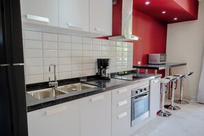 Apartment, 1 Bedroom, Accessible, Patio | Interior - Modern 1-bedroom-apartment 2 km From Eagle Beach (Noord)