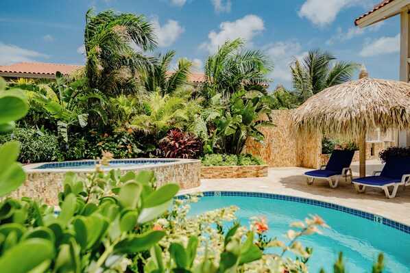 Apartment, 1 Bedroom, Accessible, Patio | Garden - Modern 1-bedroom-apartment 2 km From Eagle Beach (Noord)