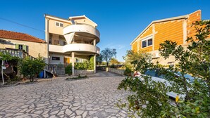Apartment, 2 Bedrooms, Smoking, Balcony | View from property - 2 Bedroom Apartment Near Sibenik Krka Waterfalls (Bilice)