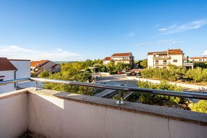 Apartment, 2 Bedrooms, Smoking, Balcony | Balcony - 2 Bedroom Apartment Near Sibenik Krka Waterfalls (Bilice)