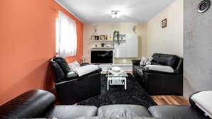 Apartment, 2 Bedrooms, Smoking, Balcony | Living area - 2 Bedroom Apartment Near Sibenik Krka Waterfalls (Bilice)