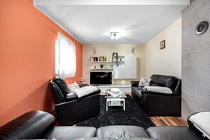 Apartment, 2 Bedrooms, Smoking, Balcony | Living area - 2 Bedroom Apartment Near Sibenik Krka Waterfalls (Bilice)