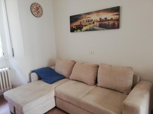 Living area - Appartamento del Vecchio Convento (Azzio)