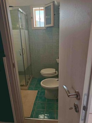 Apartment, 1 Schlafzimmer, Raucher | Badezimmer