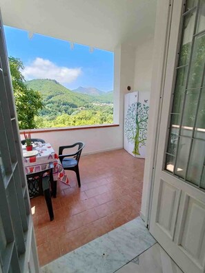 Apartment, 1 Bedroom, Smoking | Balcony - A Refuge Between Green And Blue (Tramonti)