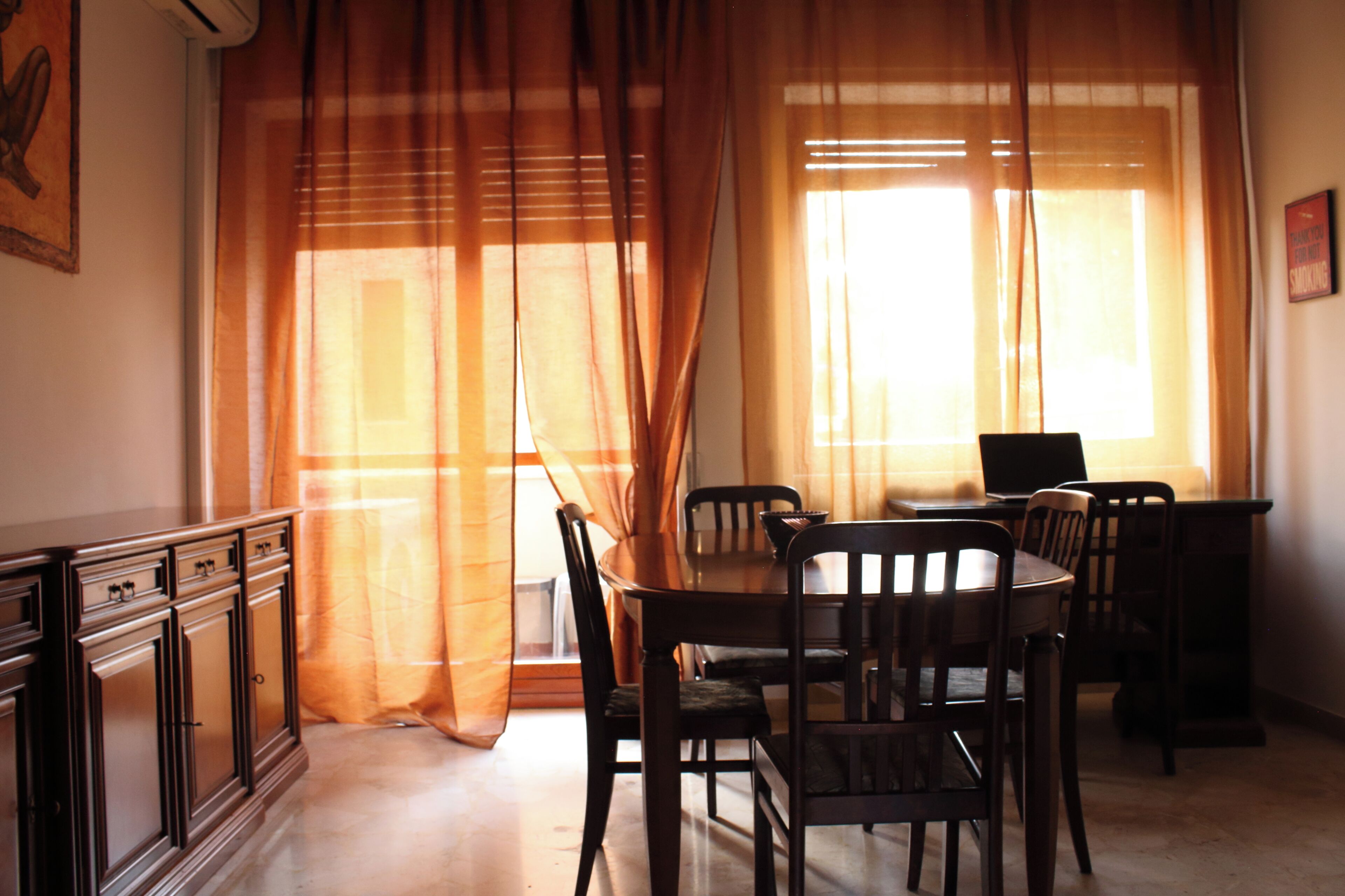 Apartment, 2 Bedrooms, Smoking, Terrace | Dining room