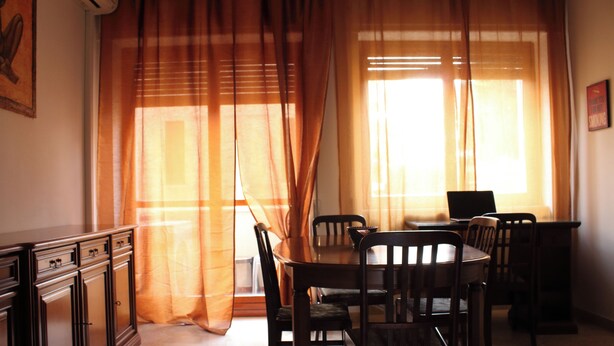 Apartment, 2 Bedrooms, Smoking, Terrace | Dining room - Casa Pamphili Tourist Accommodation Apartment (Rome)