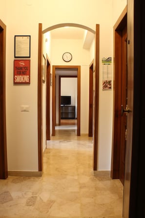 Apartment, 2 Bedrooms, Smoking, Terrace | Interior - Casa Pamphili Tourist Accommodation Apartment (Rome)