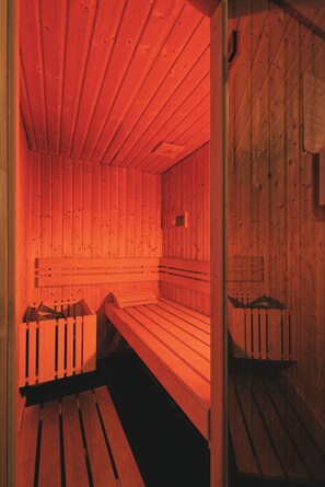Deluxe-dobbeltværelse (Tropic/with private sauna surcharge) | Gratis Wi-Fi