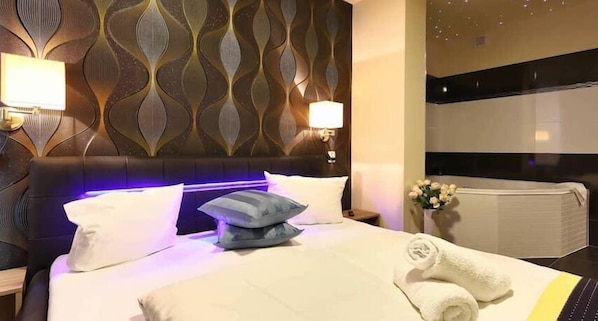 Chambre Deluxe double (Tropic/with private sauna surcharge) | Accès au Wi-Fi (inclus)