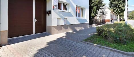 Fachada da propriedade