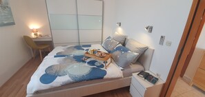 1 chambre, Wi-Fi, draps fournis