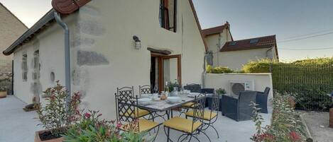 Restauration extérieure