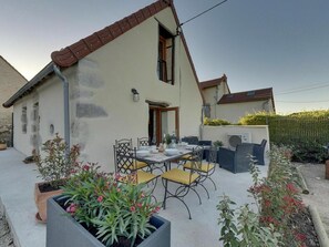 Restauration en plein air