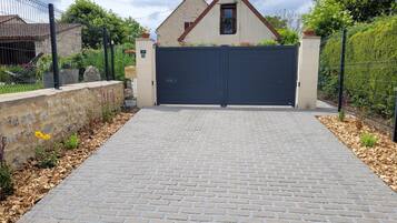 Áreas de la propiedad