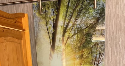 Luxurious house with winter garden, Finnish sauna, wood-burning stove Schnett-Masserberg