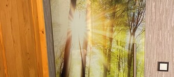 Luxurious house with winter garden, Finnish sauna, wood-burning stove Schnett-Masserberg