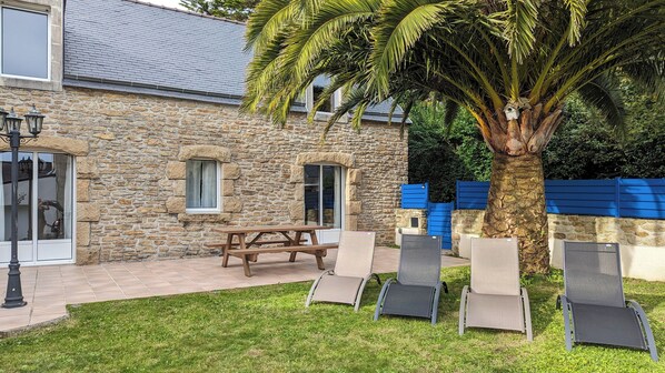 Restauration en plein air