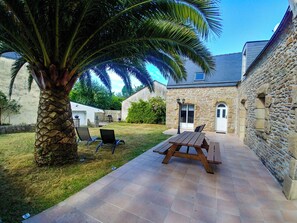 Restauration en plein air