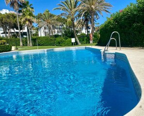 Pool - Honeymoon Boutique Suite * Beachfront Amazing Pools & View (Marbella)