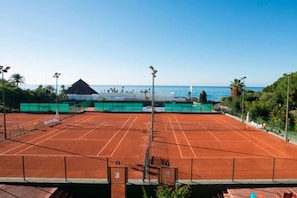 Terrain de sport