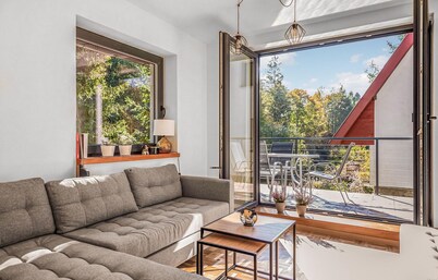 Lovely home in Brenna with kitchen