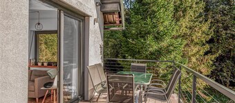 Lovely home in Brenna with kitchen