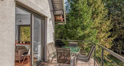 Lovely home in Brenna with kitchen