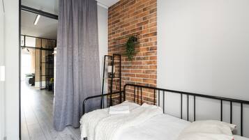 Lägenhet - 2 sovrum - balkong | 2 sovrum och sängkläder